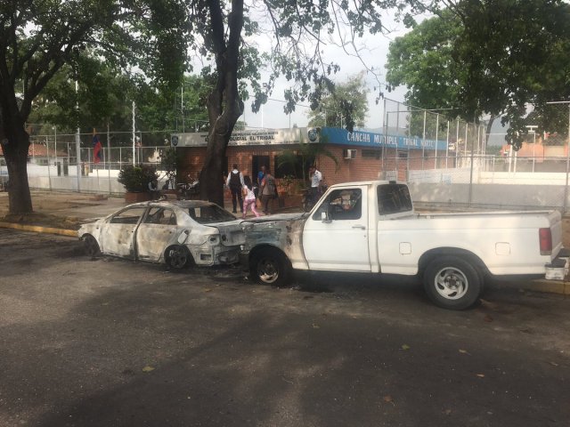Ataque a sede policial en El Trigal, estado Carabobo