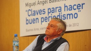 Un último café con el maestro  Miguel Ángel Bastenier