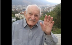 Pompeyo Márquez en sus 95 años: Quisiera ver el cambio político y morir en democracia