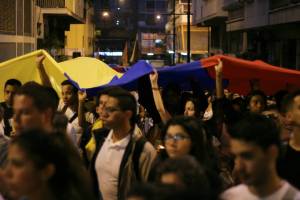 Ramón Muchacho: Estudiantes cuentan con el apoyo de Venezuela