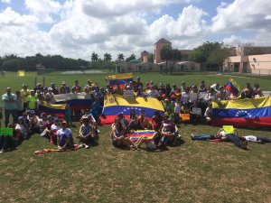 En EEUU venezolanos se unieron a la protesta #NoMas