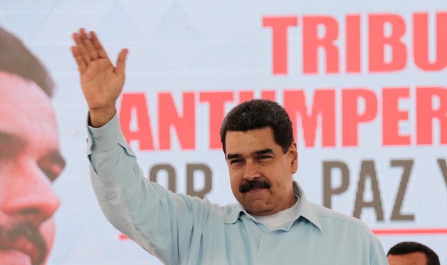 Según Maduro, el presidente de la aN le envía continuamente mensajes. Foto: AVN