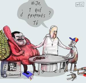 Caricaturas de este domingo 30 de abril de 2017