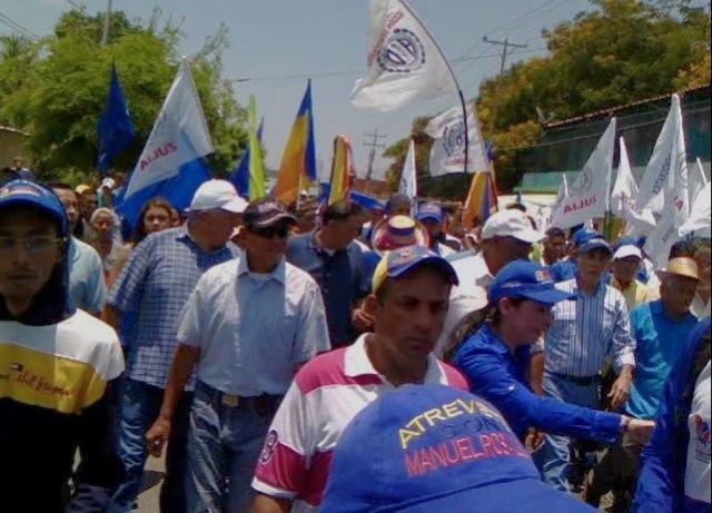La dirigencia de Pasión por Maracaibo sigue luchando por las libertades en  Venezuela (Foto: Unidad de Medios)