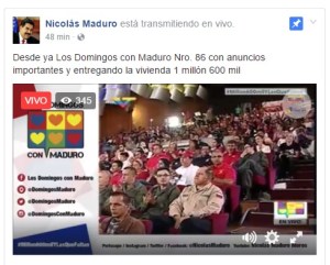 Ni en las redes ven a Nicolás Maduro (capturas)