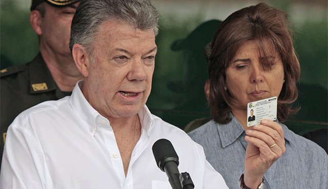 Juan Manuel Santos Tarjeta Fronteriza