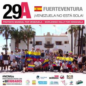 Miles de venezolanos en 80 ciudades del mundo dijeron “No Más”