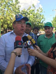 Pérez Vivas: Esta convocatoria constituyente es un fraude que busca consagrar a la dictadura