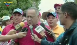 Cabello: El papa Francisco no sabe que la oposición está dividida
