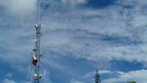 Helicóptero sobrevuela accesos hacia la Cota Mil (Video + Fotos)