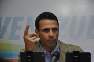 Capriles: El fraude no va