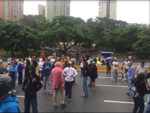 Mejía: Trancazo contra el golpe es la respuesta del pueblo a la Constituyente de Maduro