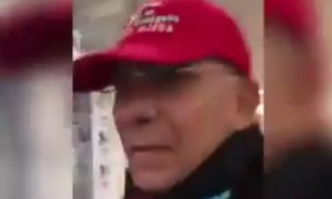 ¡OVARIOS CRIOLLOS!… Embajador revolucionario en Suiza agrede a venezolana que le grita las verdades (VIDEO)