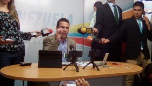 Capriles: Con la constituyente no quieren que se realicen elecciones en el país