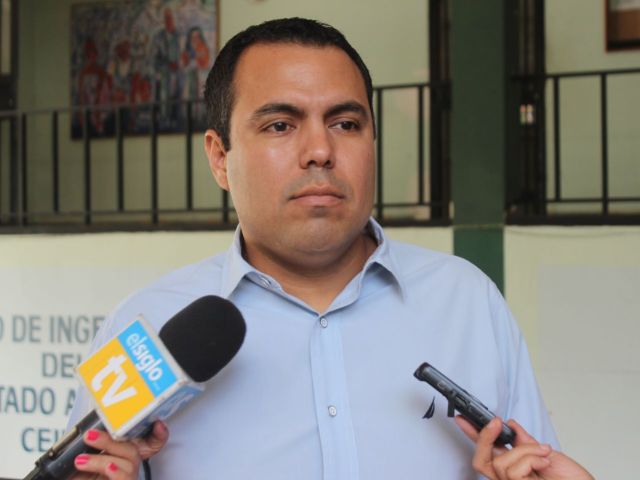 Rolman Rojas, dirigente de Voluntad Popular Aragua