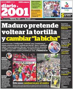 Portadas de este martes 2 de mayo de 2017