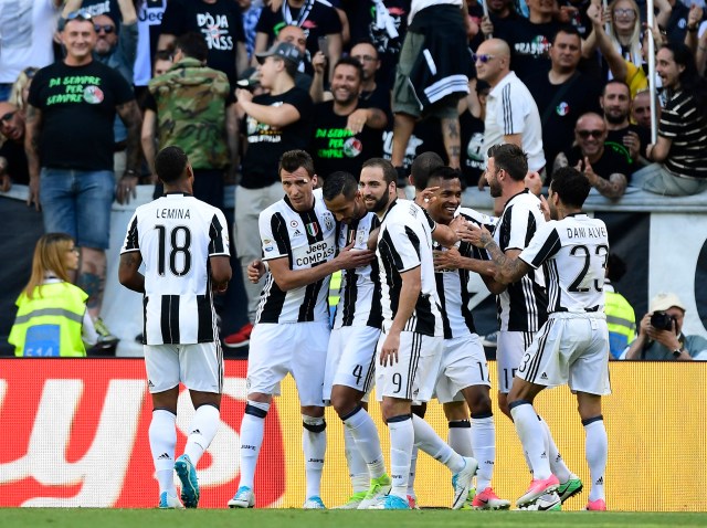 La Juve derrotó 3x0 al Crotone (Foto: AFP)