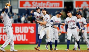 Los Astros de Houston son ahora el equipo a batir en la Liga Americana