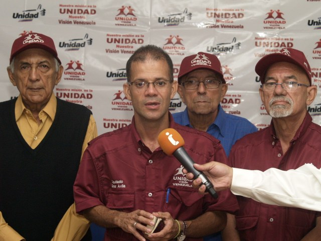 Unidad Visión Venezuela afina estrategias para lograr solución pacífica a la crisis.