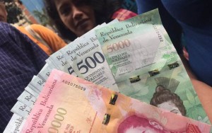 En el Zulia ya circulan billetes de mil y dos mil bolívares