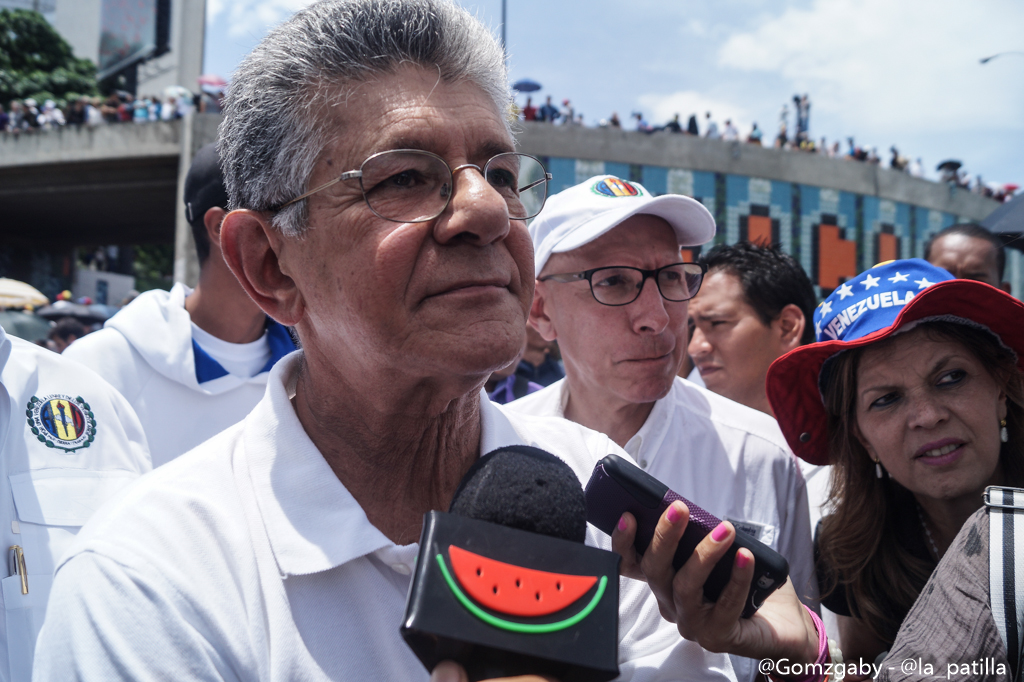 Ramos Allup: Si Maduro quiere dialogar que suspenda la Constituyente y que convoque elecciones
