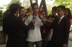 Estudiantes de la Upel repudian la represión desmedida de la GNB en la casa de estudios