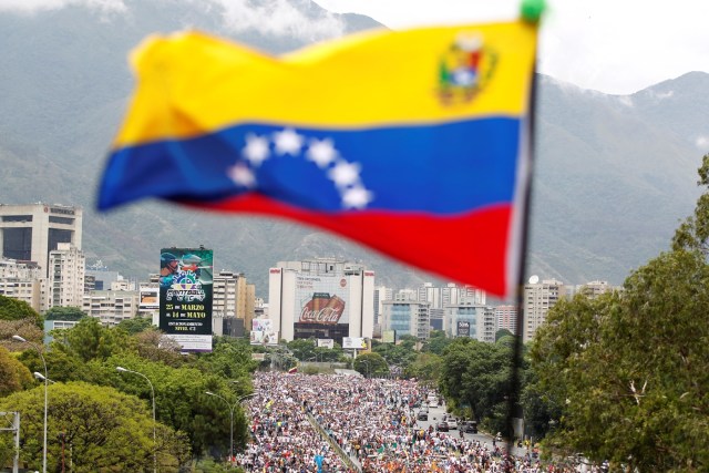 Movimiento Estudiantil invitó a los venezolanos a continuar en las calles este jueves. REUTERS/Christian Veron