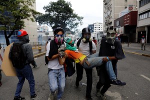 Falleció joven de 17 años herido en Las Mercedes durante las protestas de este #3May