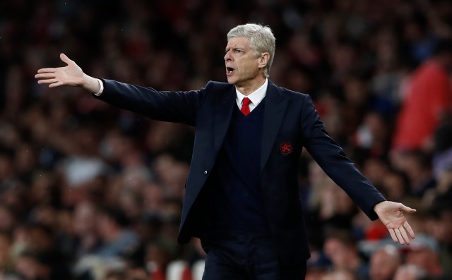 El técnico del Arsenal, Arsene Wenger (Foto: Reuters)