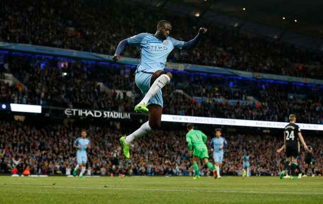 El centrocampista del Manchester City, Yaya Toure (Foto: Reuters)