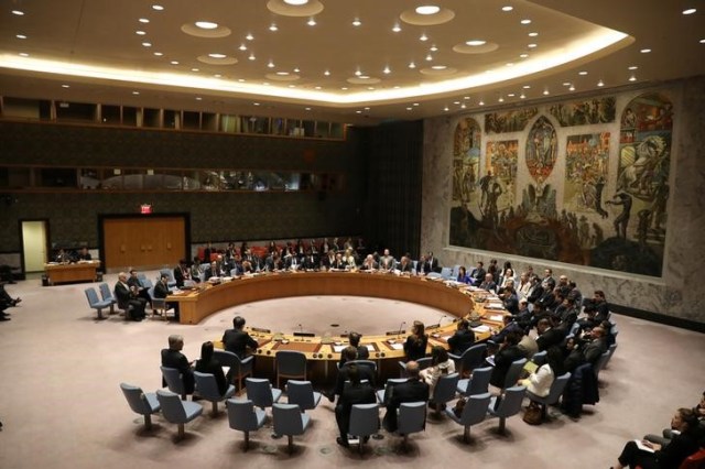 Imagen de archivo de una reunión del Consejo de Seguridad de Naciones Unidas (Foto: Reuters)