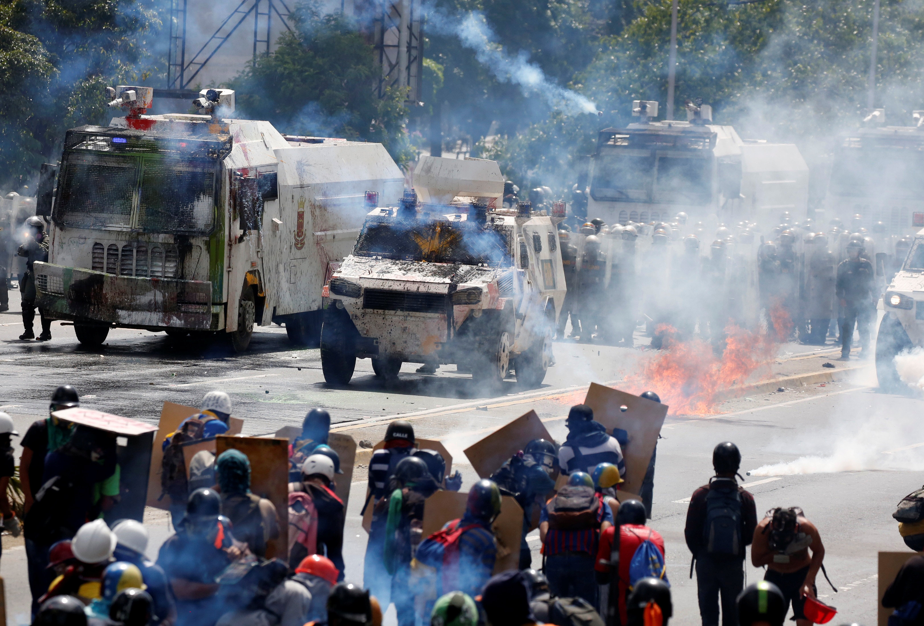 Siga #ENVIVO lo que acontece en la manifestación en la autopista Francisco Fajardo