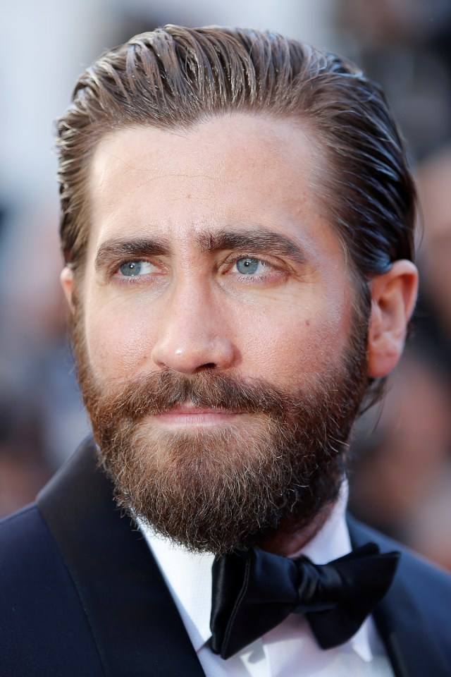 70th Cannes Film Festival - Screening of the film "Okja" in competition - Red Carpet Arrivals - Cannes, France. 19/05/2017. Cast member Jake Gyllenhaal poses. REUTERS/Stephane Mahe