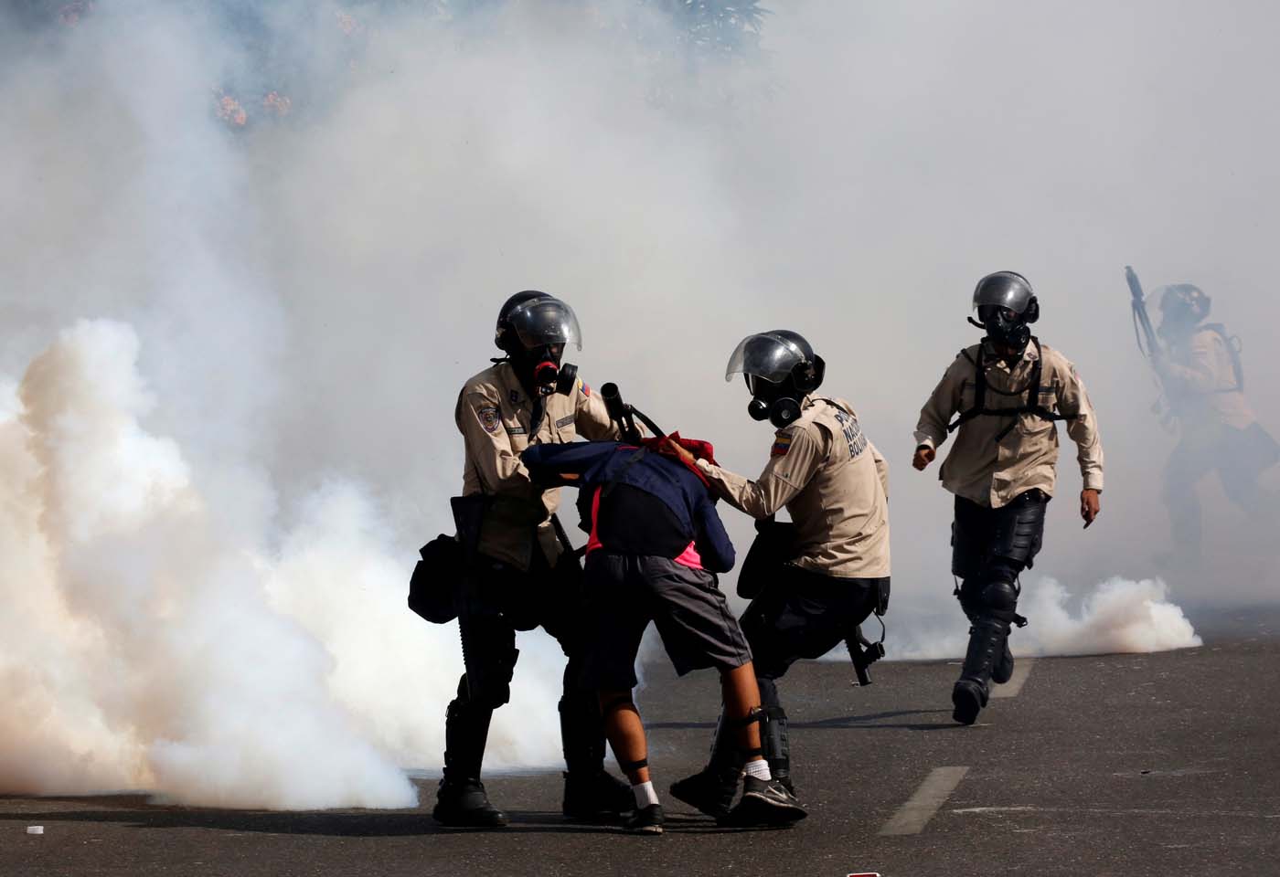 Al menos 120 heridos en Caracas durante protesta  de este sábado #20May