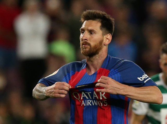 Messi fue condenado a 21 meses de cárcel por delito fiscal (Foto: Reuters)