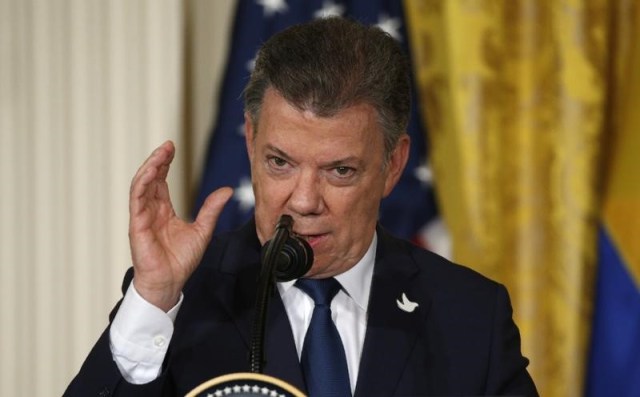 El presidente colombiano, Juan Manuel Santos (Foto: Reuters)