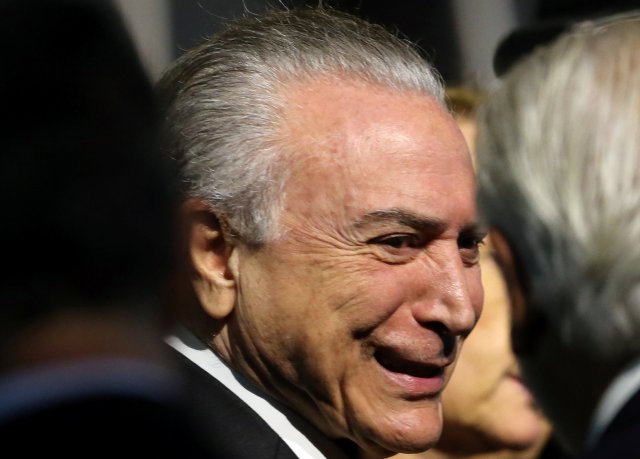El presidente de Brasil, Michel Temer (Foto: Reuters)
