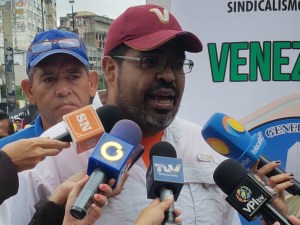 Flores: Sergio Contreras preso en Ramo Verde por tener un megáfono es una ilegalidad mas