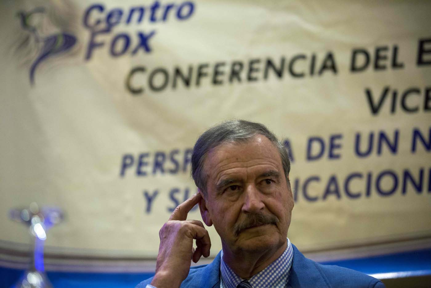 Expresidente mexicano Vicente Fox tilda de dictador y  mesiánico a Maduro