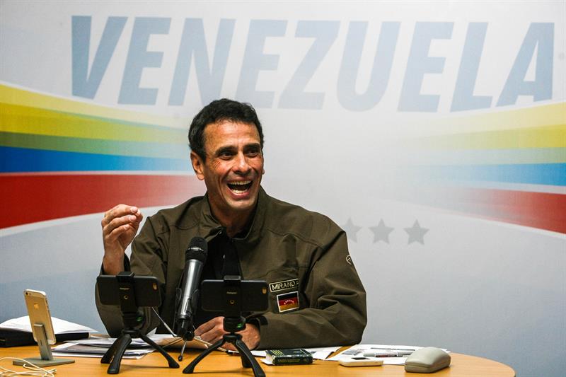 Capriles: El Gobierno debe entender que reglas del juego están en la Constitución