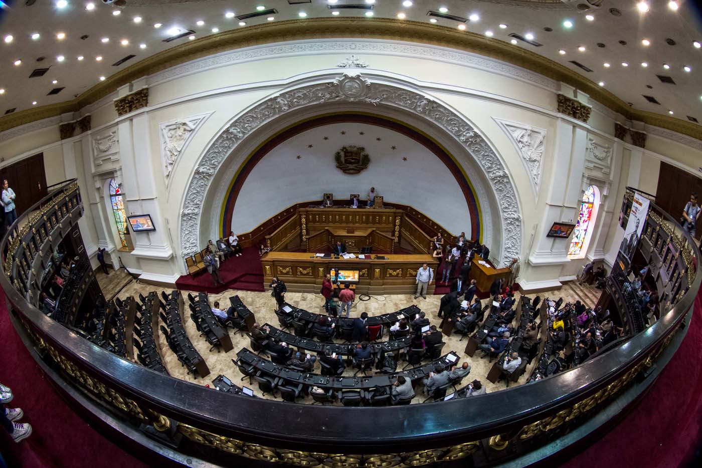 La Eurocámara muestra apoyo total a la Asamblea Nacional venezolana con el Sájarov