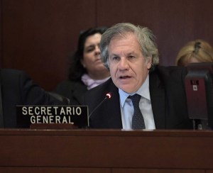 Frente Amplio de Uruguay rechaza dichos de Almagro sobre intervención militar en Venezuela