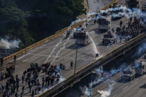 2017, año de fuertes protestas en Venezuela, protagonizadas por el abuso de poder