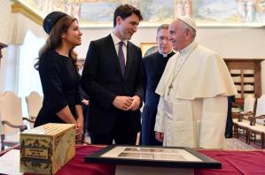 El Papa recibe a Trudeau por primera vez y hablan sobre resultados del G7