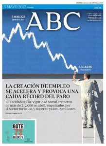 Estas son las portadas de los diarios internacionales de este #5May