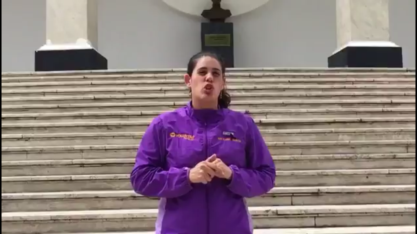 Intentan montar olla contra la dirigente de Voluntad Popular Ana Karina García