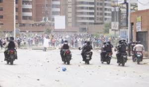 Al menos 282 detenidos y 144 heridos han dejado las manifestaciones en Anzoátegui