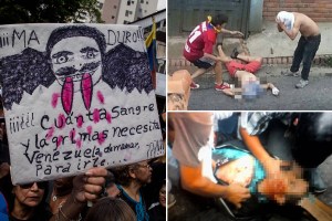 Dos asesinados y decenas de heridos en Táchira: Manifestantes desbordaron y corretearon a la GNB (VIDEOS)