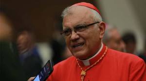 Cardenal Baltazar Porras: Son los políticos los que deben generar soluciones, no la Iglesia