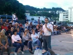 Luis Somaza: En Baruta los abogados se organizan para defender a manifestantes